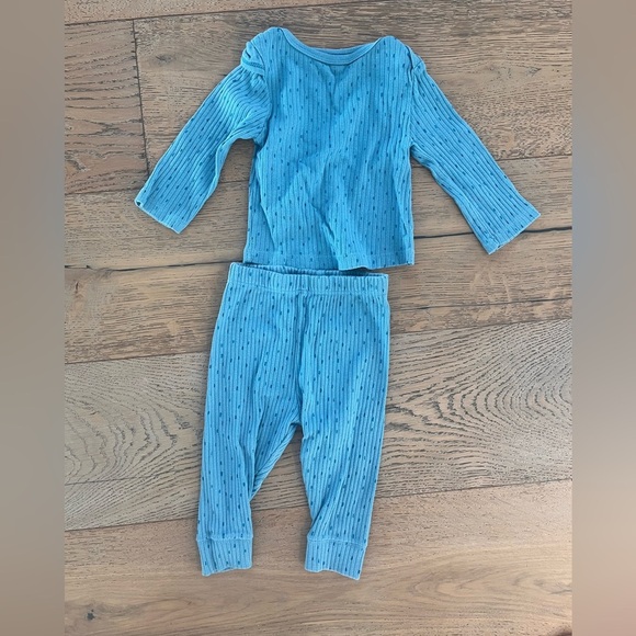 7 piece Gap Carters Cat & Jack 3-6 months bundle Stripe Star Speckle Ribbed Blue - Picture 13 of 16